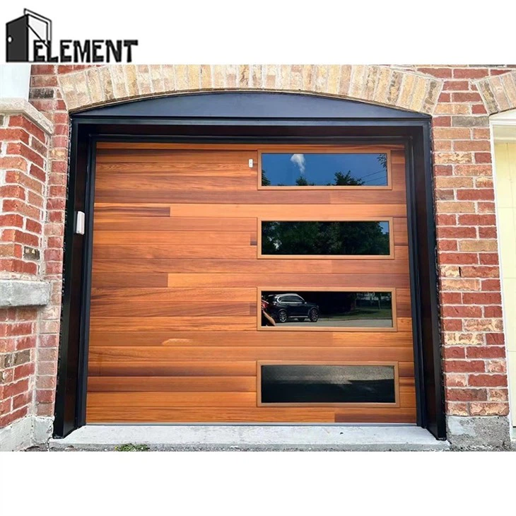 Wood Look Garage Door